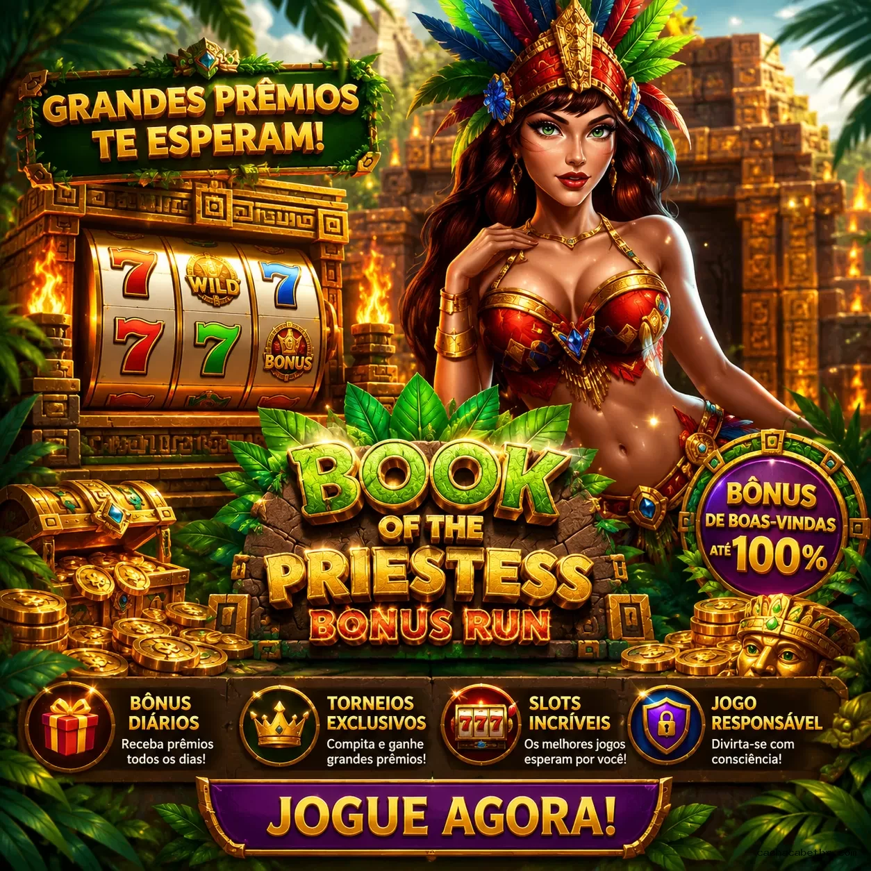 Explorando BookOfThePriestess: Um Mergulho no Mundo de Cachacabet.com